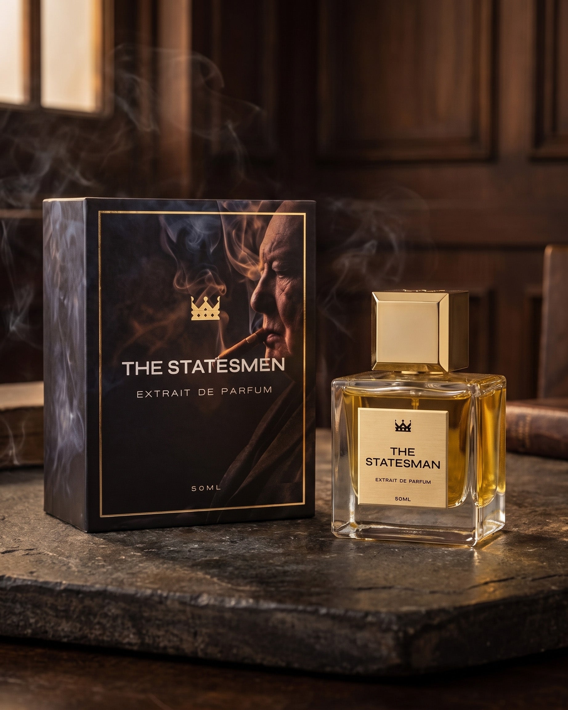 The Statesman Extrait de Parfum