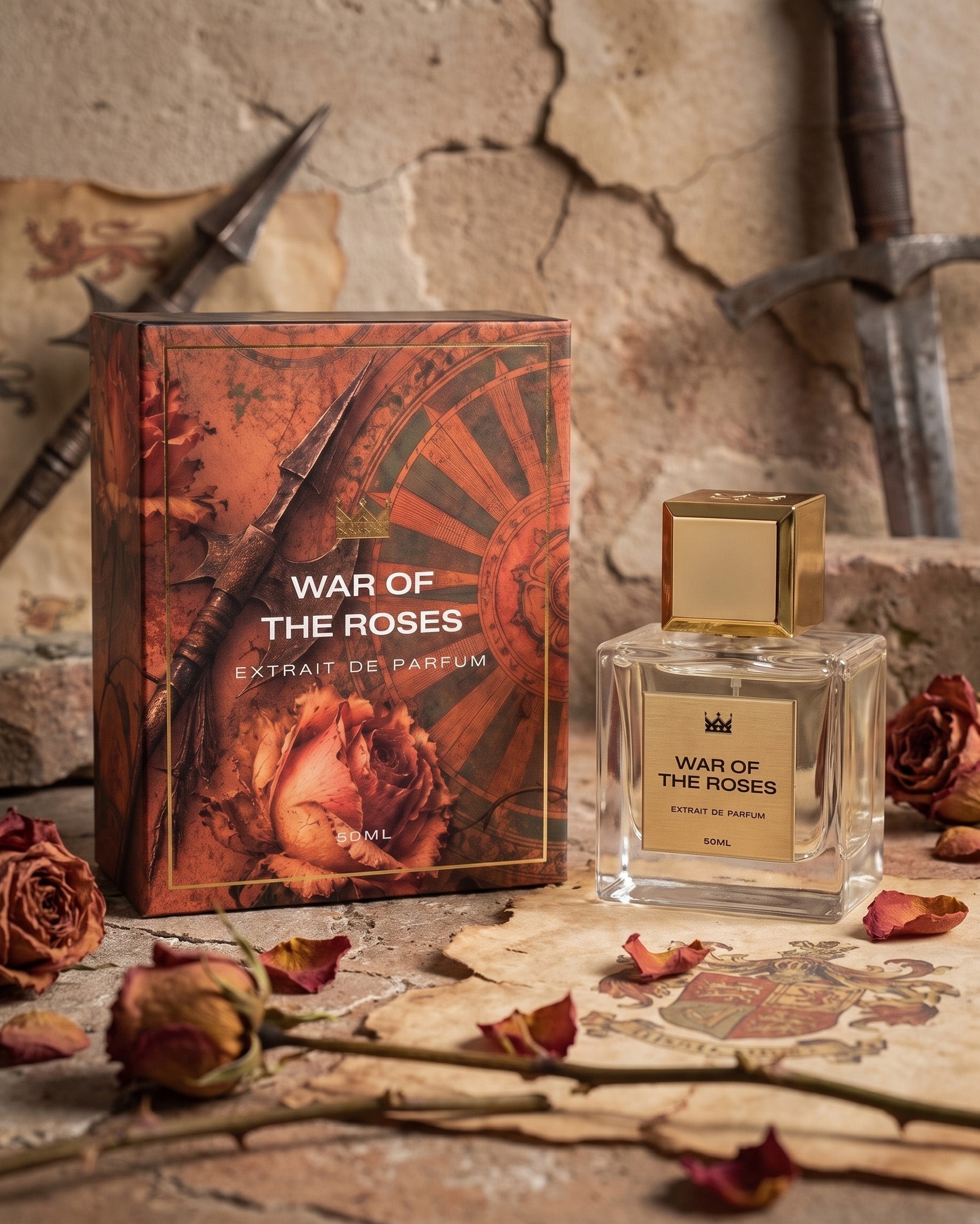 War of the Roses Extrait de Parfum