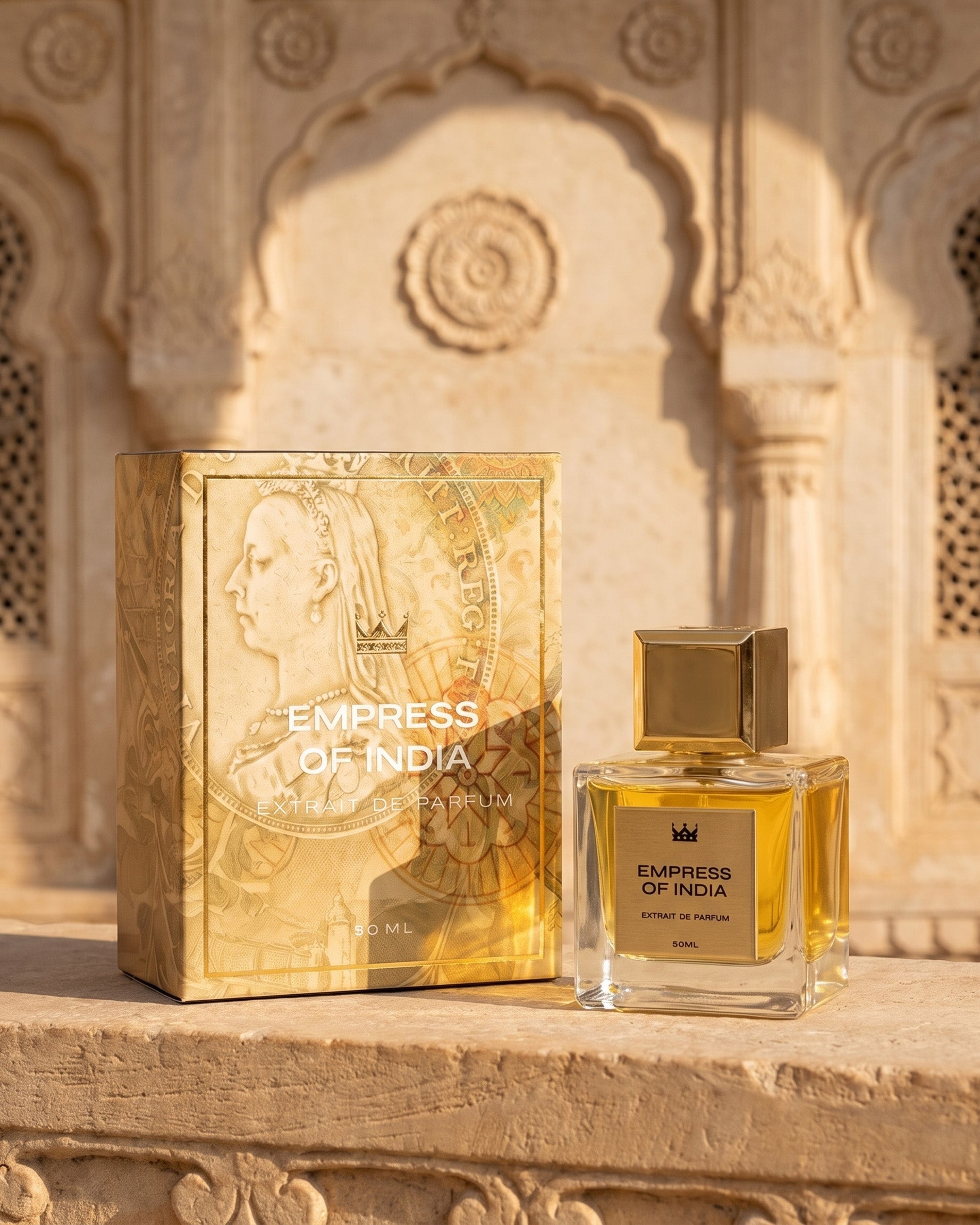 Empress of India Extrait de Parfum